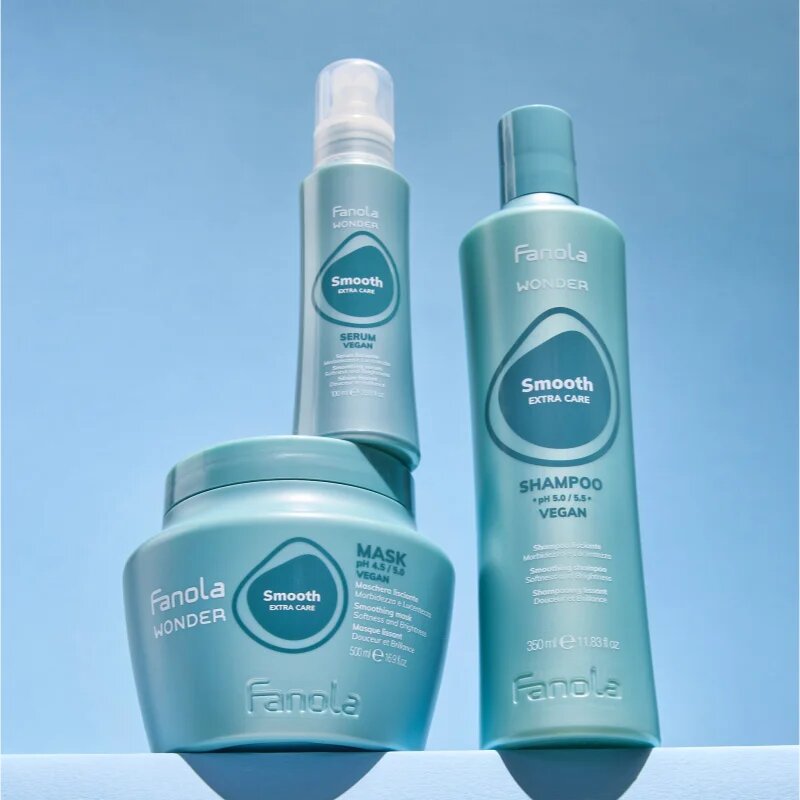 Fanola Wonder Smooth Mask masca pentru netezire pentru păr 500 ml