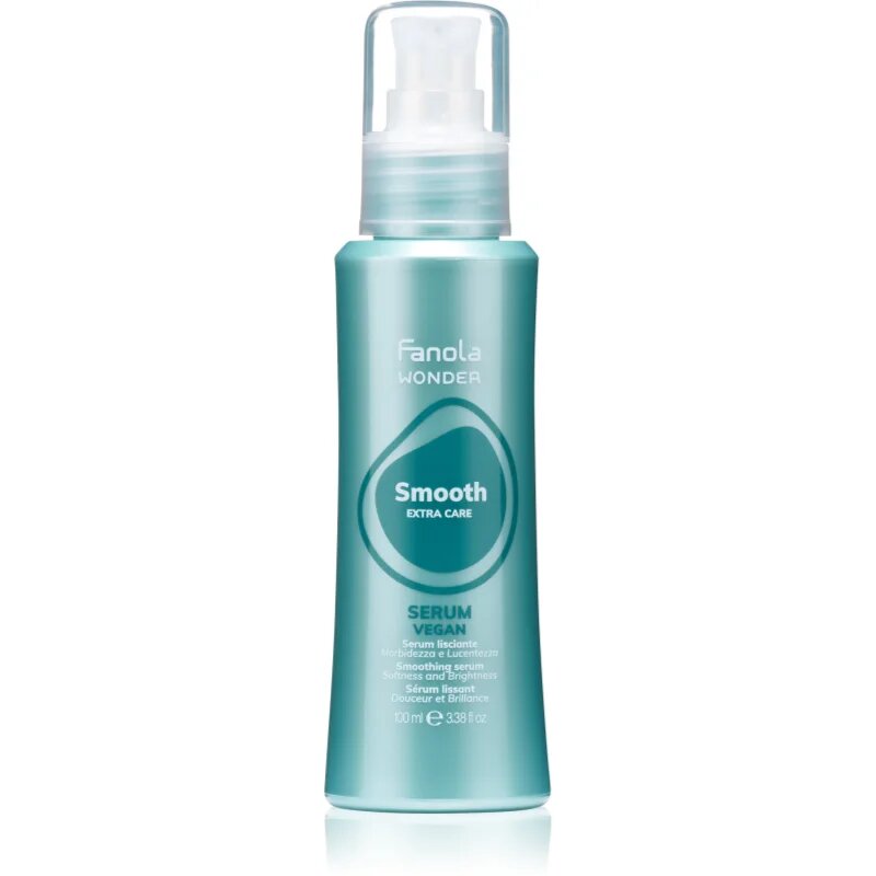 Fanola Wonder Smooth Serum ser pentru uniformizare pentru păr 100 ml