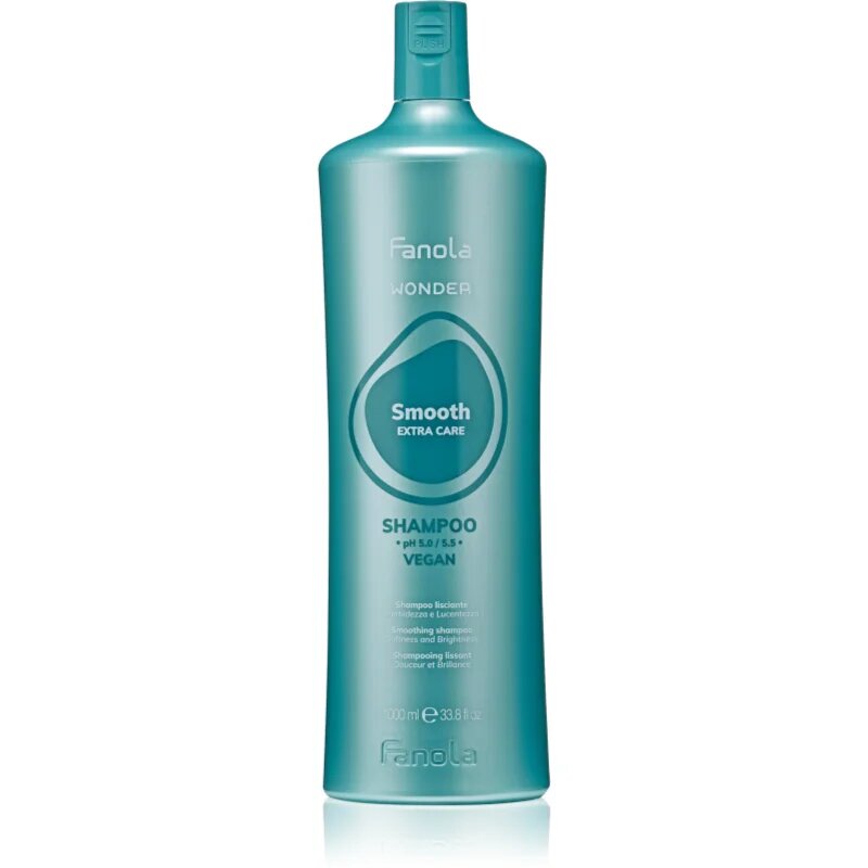 Fanola Wonder Smooth Shampoo şampon de netezire 1000 ml
