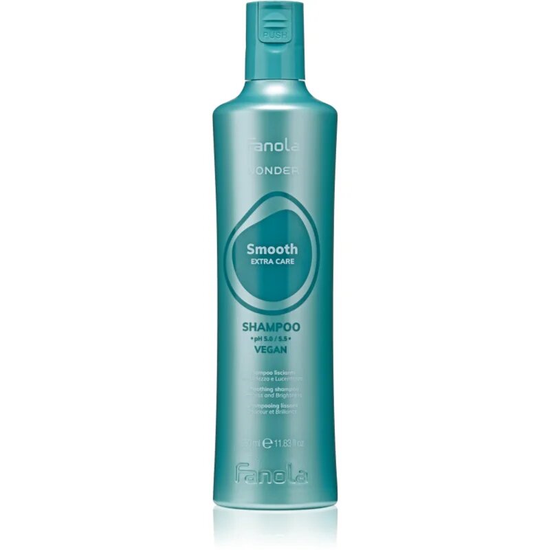 Fanola Wonder Smooth Shampoo şampon de netezire 350 ml