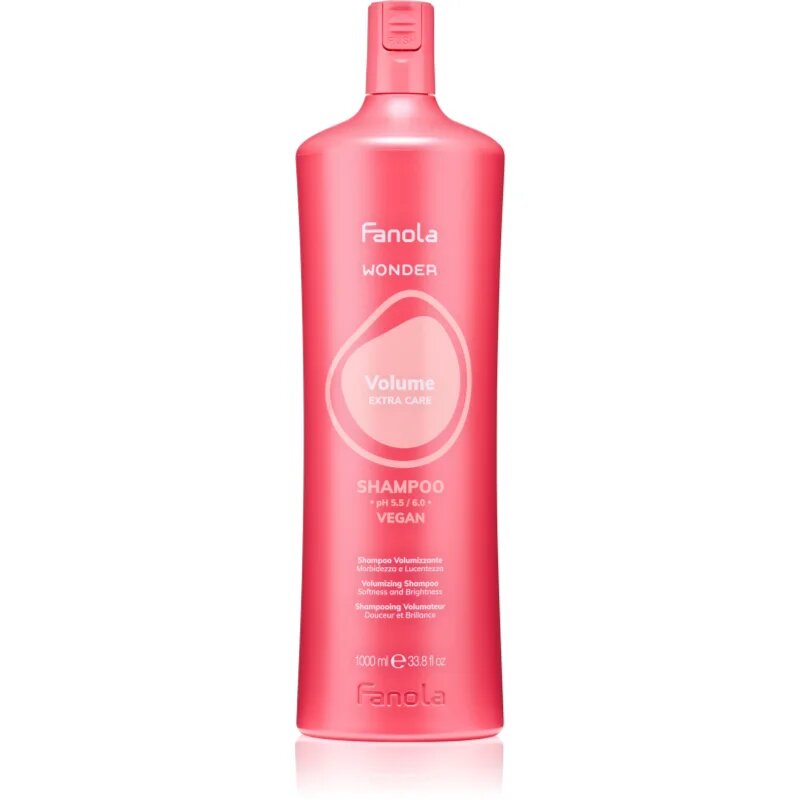 Fanola Wonder Volume Shampoo șampon pentru păr cu volum 1000 ml