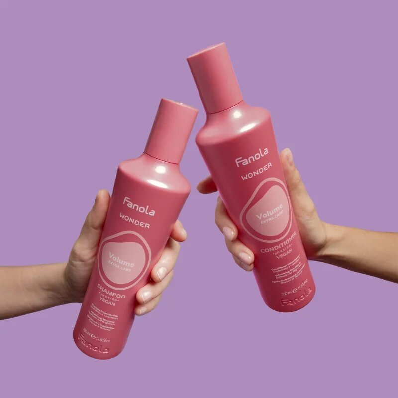 Fanola Wonder Volume Shampoo șampon pentru păr cu volum 1000 ml