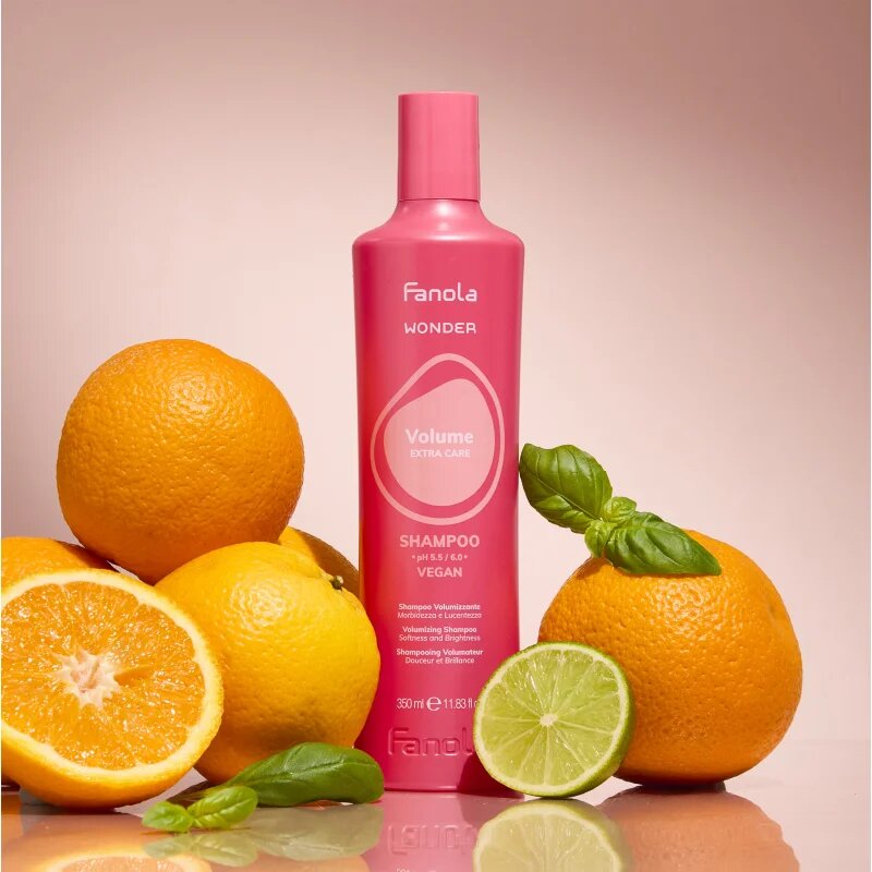 Fanola Wonder Volume Shampoo șampon pentru păr cu volum 350 ml