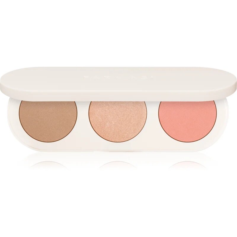 Farmasi 3-in-1 iluminator pudră bronzantă și blush Peach Bite 13 g