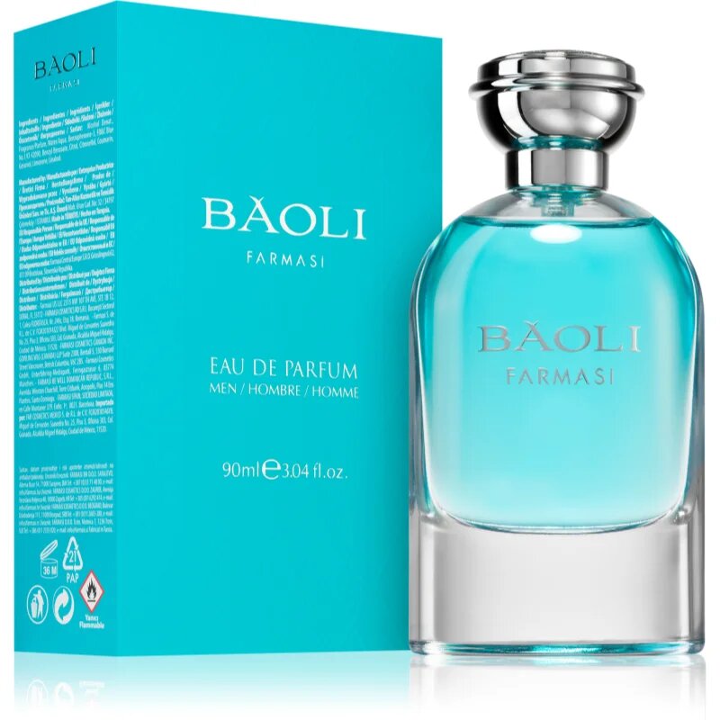 Farmasi Baoli Eau de Parfum pentru bărbați 90 ml
