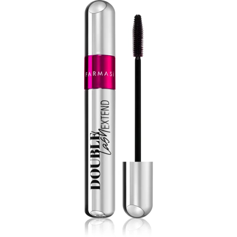 Farmasi Double Lash Extend mascara pentru extensie rotunjire si volum culoare Black 12 ml