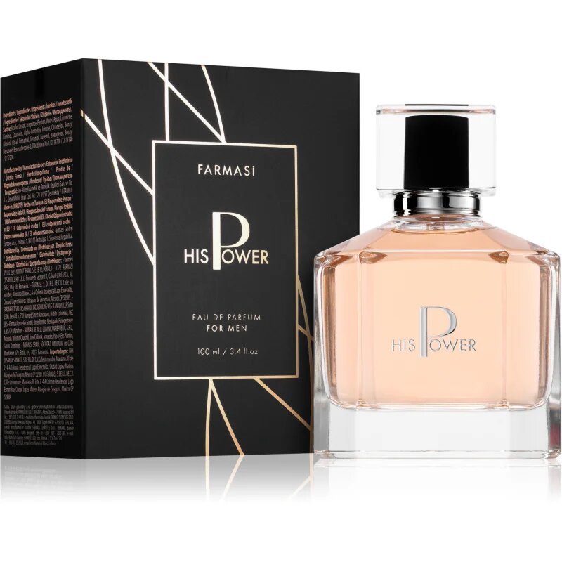 Farmasi His Power Eau de Parfum pentru bărbați 100 ml