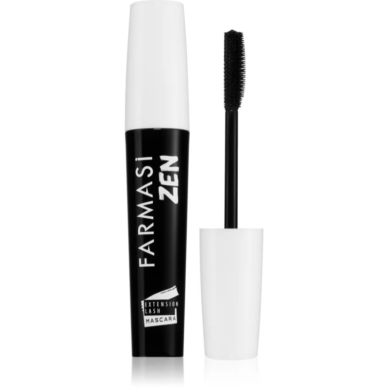 Farmasi Zen mascara pentru volum alungire si separarea genelor culoare Black 8 ml