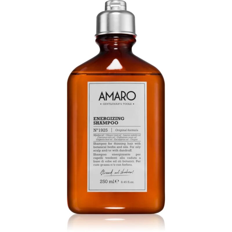 FarmaVita Amaro Energizing șampon energizant pentru păr fin slab și casant 250 ml