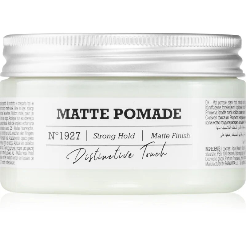 FarmaVita Amaro Matte pomadă matifiantă pentru păr pentru barbati 100 ml
