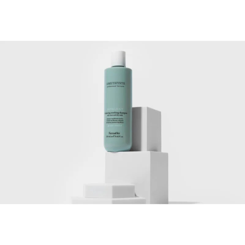 FarmaVita Amethyste Advance Divalent sampon cu efect calmant pentru varfuri deteriorate 250 ml
