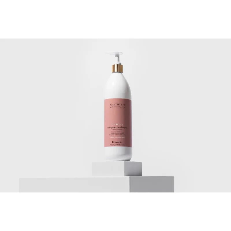 FarmaVita Amethyste Chroma șampon de protecție și hidratare pentru păr vopsit 1000 ml