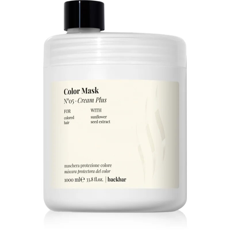 FarmaVita Backbar Color masca hranitoare pentru păr vopsit 1000 ml