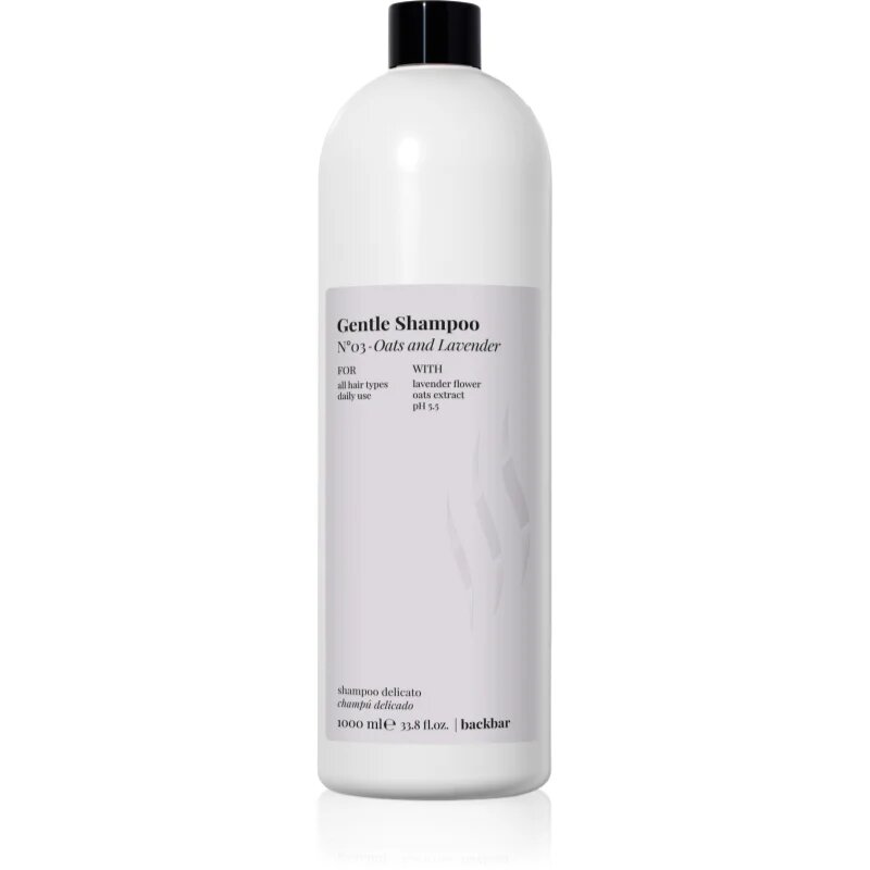 FarmaVita Backbar Gentle sampon hidratant pentru spalare delicata 1000 ml