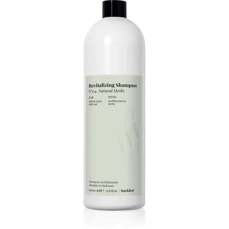 FarmaVita Backbar Revitalizing sampon revitalizant si hidratant 1000 ml