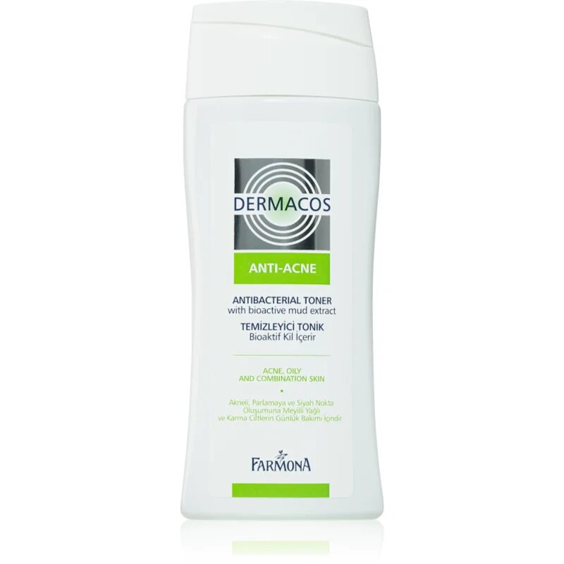 Farmona Dermacos Anti-Acne tonic pentru reducerea porilor dilatati 150 ml