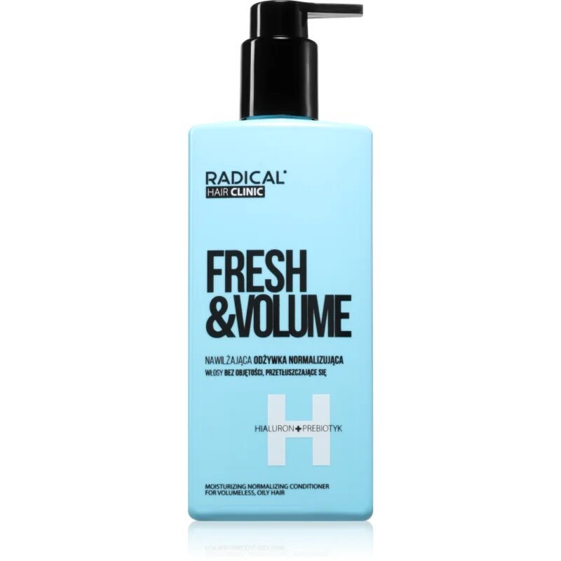 Farmona Hair Clinic Moisturizing Normalizing Conditioner balsam hidratant pentru volum 260 ml