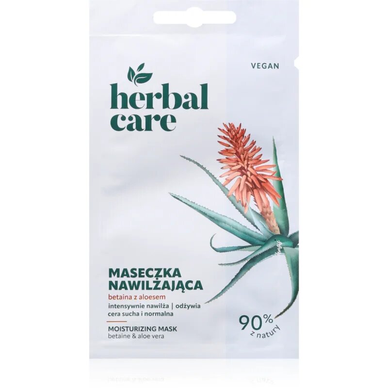 Farmona Herbal Care Betaine & Aloe mască pentru față cu aloe vera 1 buc