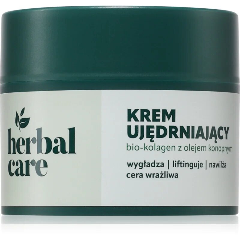 Farmona Herbal Care Bio-collagen & Hemp oil crema de fata cu efect de fermitate cu colagen 50 ml