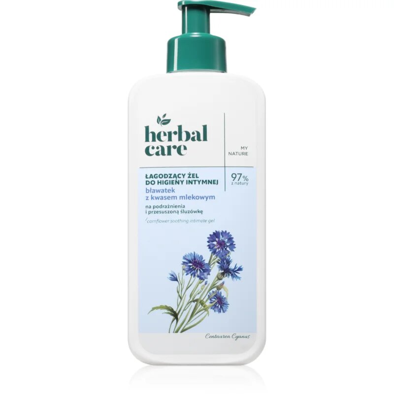 Farmona Herbal Care Cornflower gel pentru igiena intima 330 ml