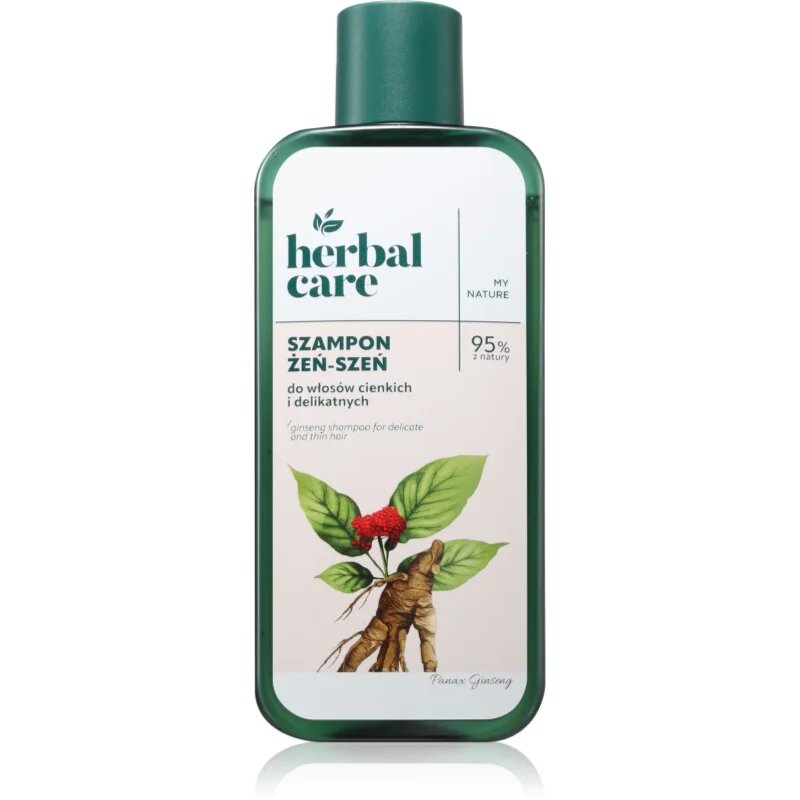 Farmona Herbal Care Ginseng șampon pentru par fin 330 ml