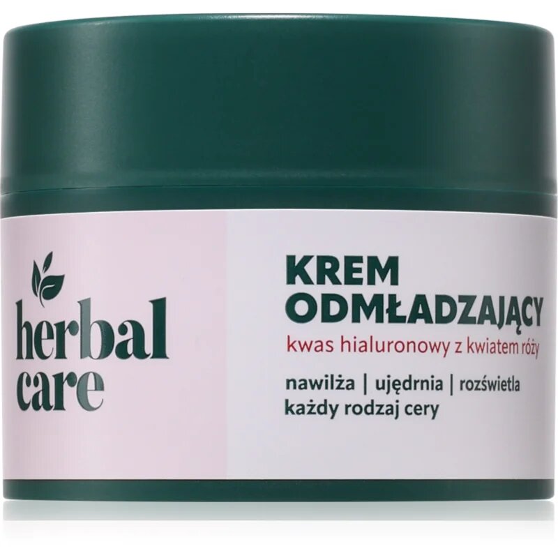 Farmona Herbal Care Hyaluronic acid & Rose blossom crema biorevitalizanta cu acid hialuronic 50 ml