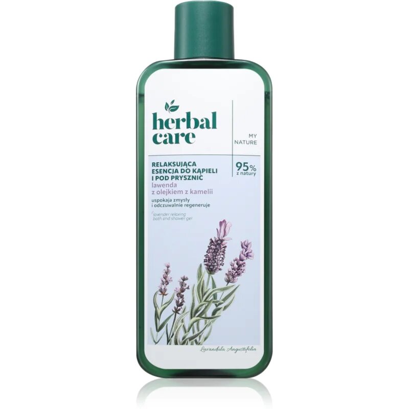 Farmona Herbal Care Lavender Relaxing Bath And Shower Gel gel de dus relaxant cu lavanda 400 ml