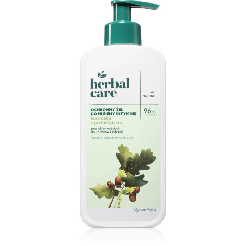 Farmona Herbal Care Oak Bark gel pentru igiena intima 330 ml