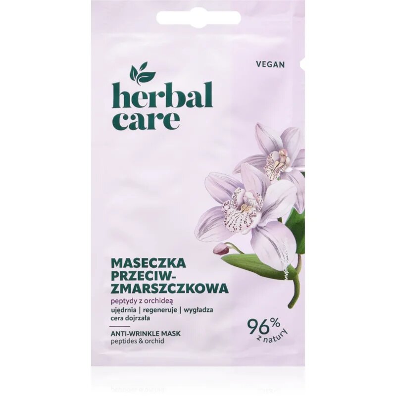 Farmona Herbal Care Peptides & Orchid masca facială cu efect anti-rid 1 buc