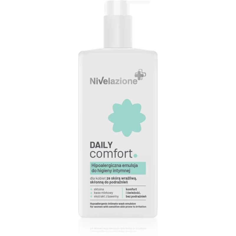 Farmona Nivelazione Hypoallergenic Intimate Wash gel pentru igiena intima pentru piele sensibila 260 ml