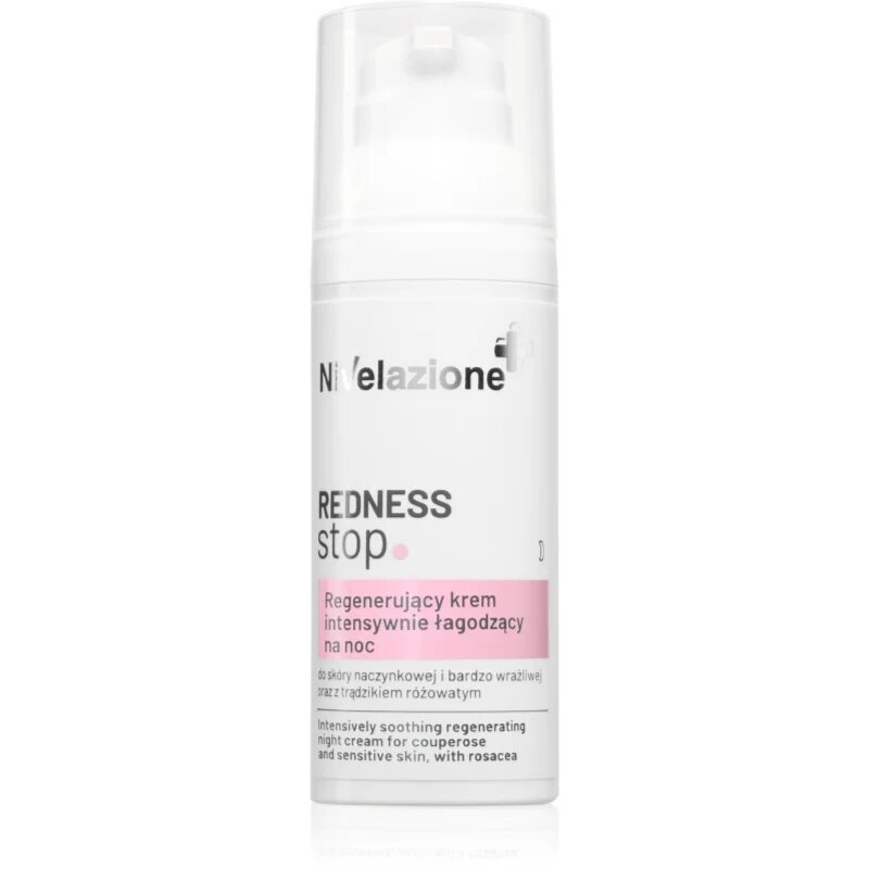 Farmona Nivelazione Redness Stop crema de noapte cu efect calmant împotriva roșeții tenului 50 ml