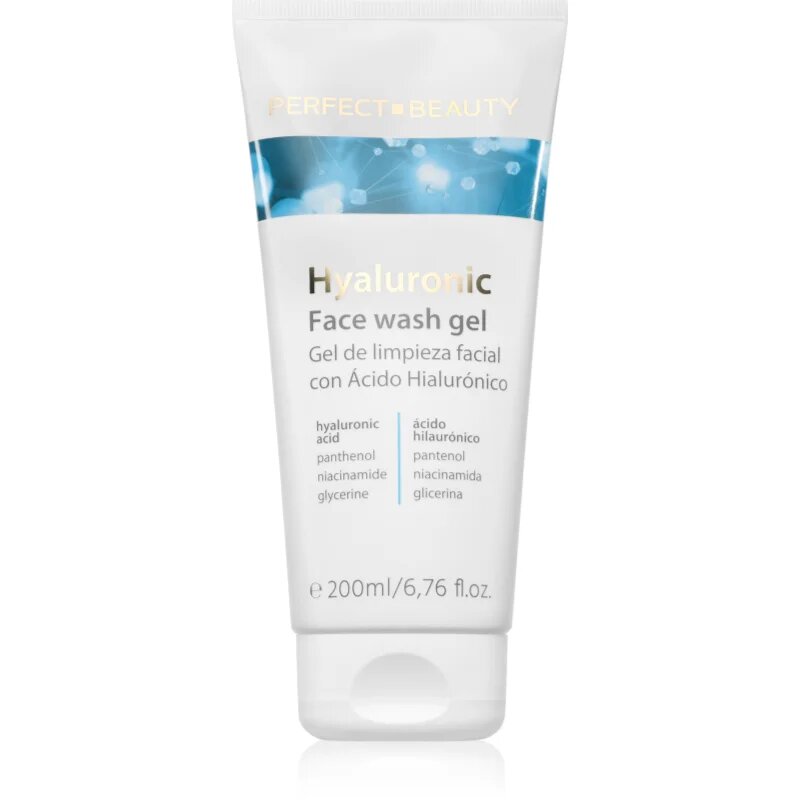Farmona Perfect Beauty Hyaluronic gel de curățare faciale 200 ml