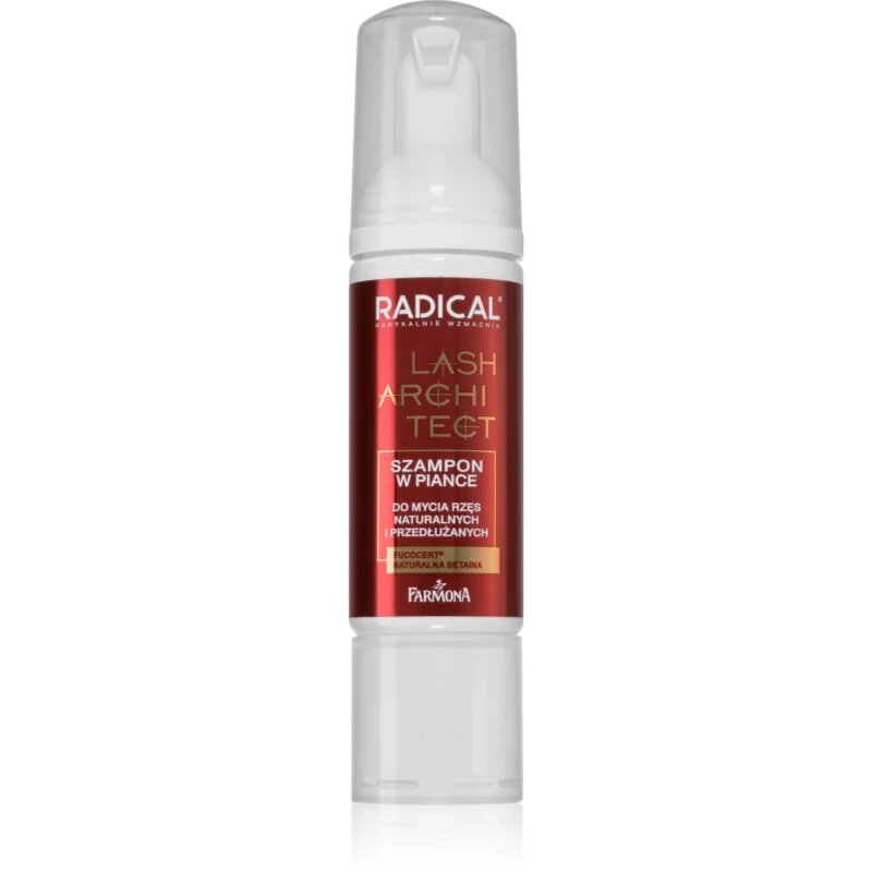 Farmona Radical Lash Architect sampon spuma pentru gene și sprâncene 50 ml