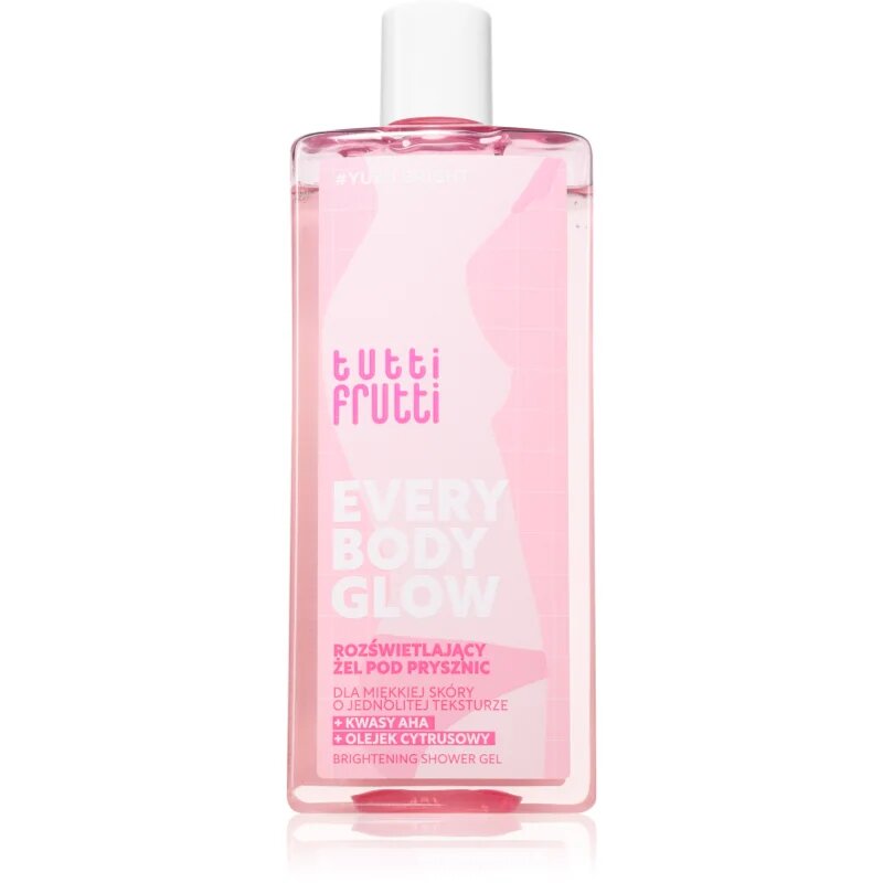 Farmona Tutti Frutti EVERYBODY GLOW gel de duș 400 ml