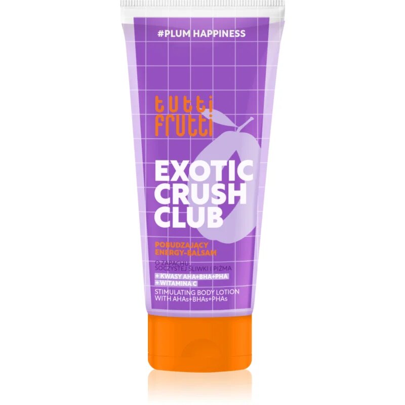 Farmona Tutti Frutti Exotic Crush Club lapte de corp Cu AHA Acizi 200 ml