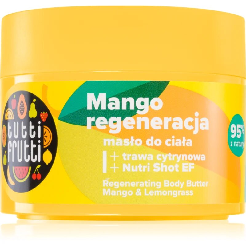 Farmona Tutti Frutti Mango & Lemongrass unt pentru corp hranitor 200 ml