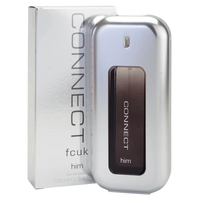 Fcuk Connect Him Eau de Toilette pentru bărbați 100 ml