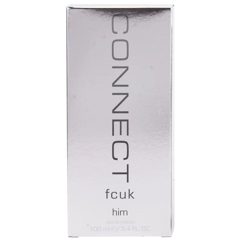 Fcuk Connect Him Eau de Toilette pentru bărbați 100 ml