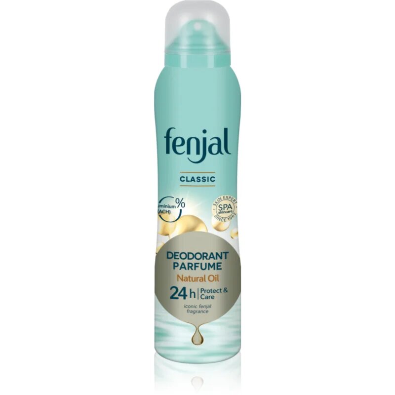 Fenjal Classic deodorant spray 24 de ore pentru femei 150 ml