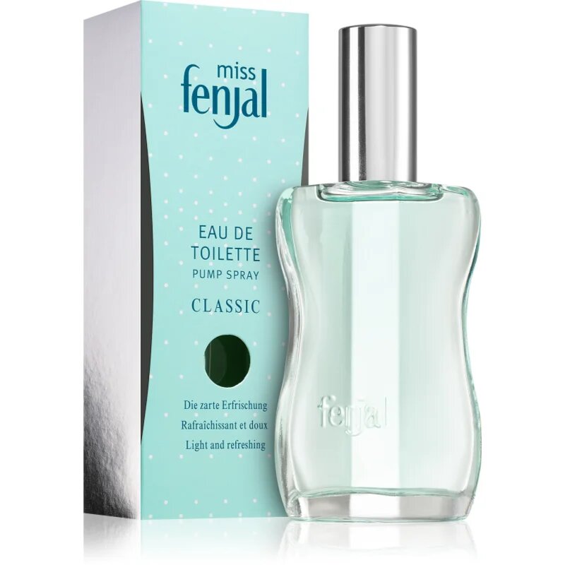 Fenjal Miss Classic Eau de Toilette cu atomizor pentru femei 50 ml