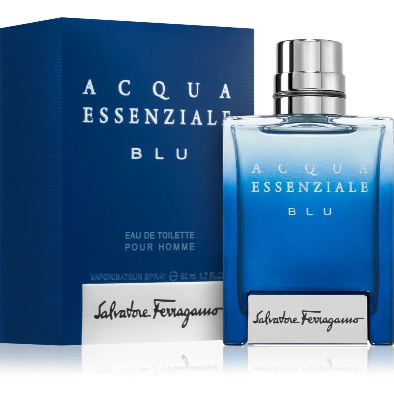 Ferragamo Acqua Essenziale Blu Eau de Toilette pentru bărbați 50 ml