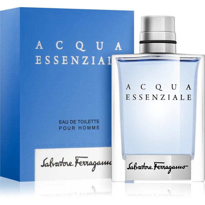 Ferragamo Acqua Essenziale Eau de Toilette pentru bărbați 100 ml