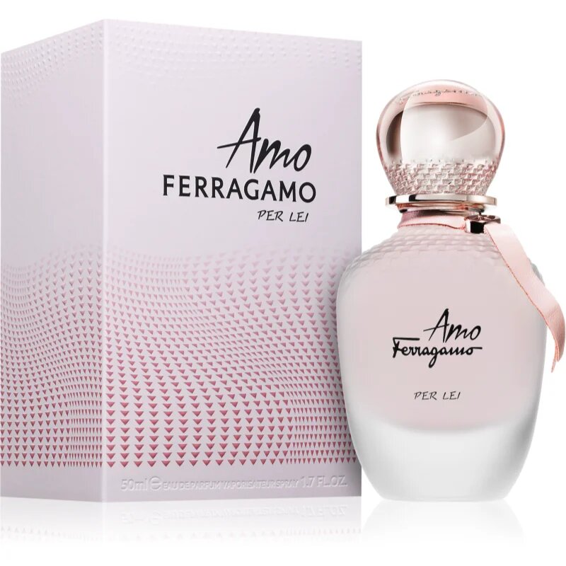 Ferragamo Amo Per Lei Eau de Parfum pentru femei 50 ml