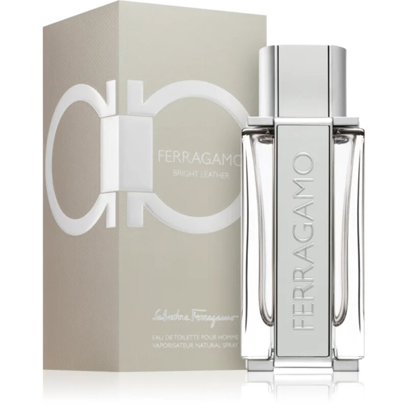 Ferragamo Bright Leather Eau de Toilette pentru bărbați 100 ml