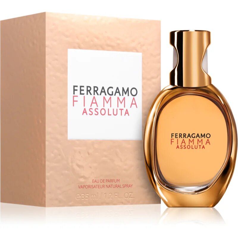 Ferragamo Fiamma Assoluta Eau de Parfum pentru femei 35 ml