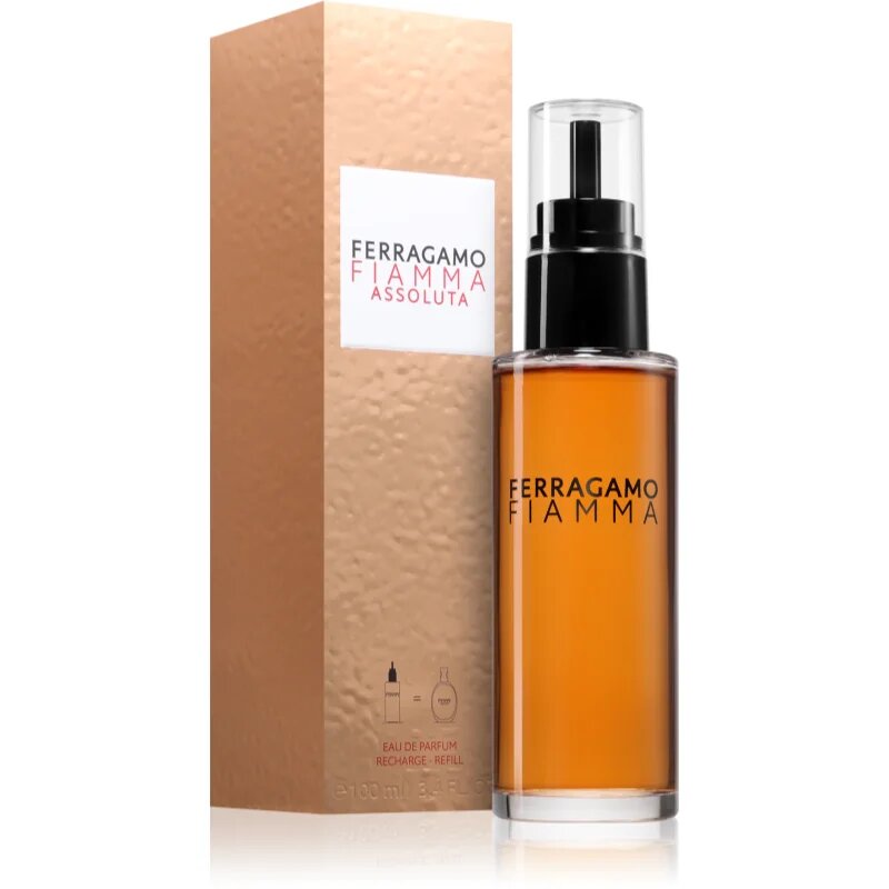 Ferragamo Fiamma Assoluta rezervă de reumplere pentru femei 100 ml