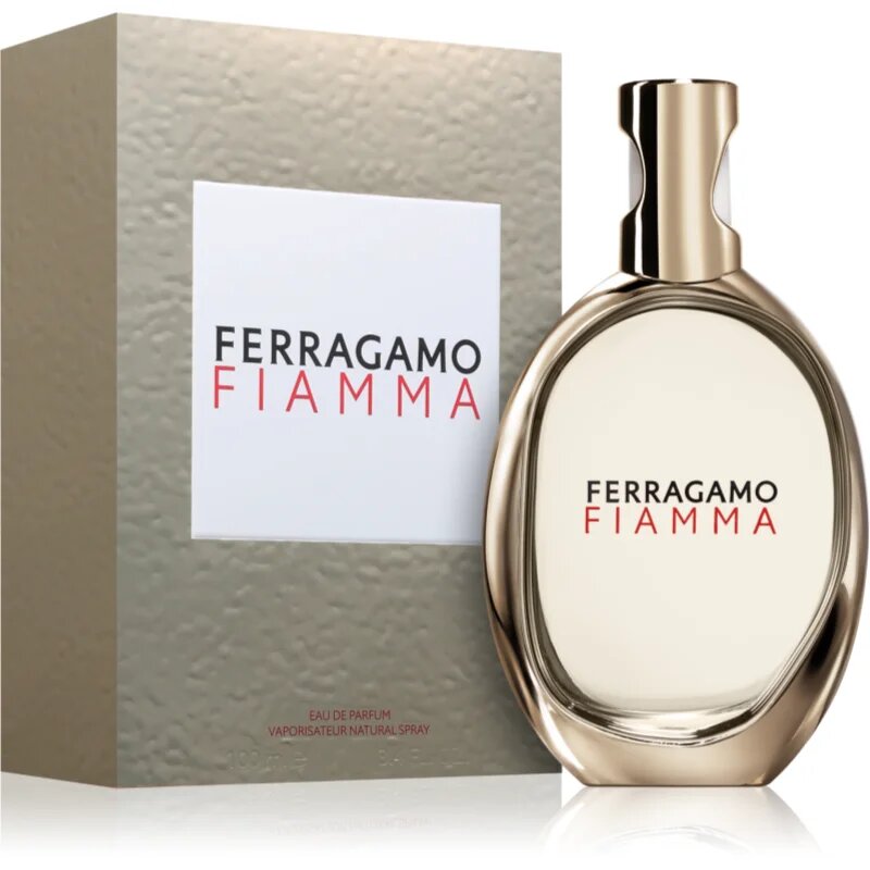 Ferragamo Fiamma Eau de Parfum pentru femei 100 ml