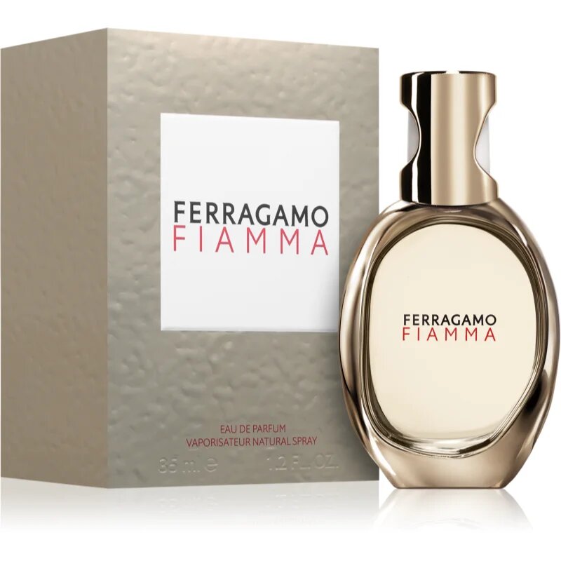 Ferragamo Fiamma Eau de Parfum pentru femei 35 ml