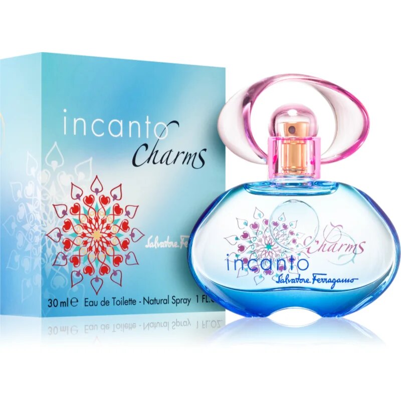 Ferragamo Incanto Charms Eau de Toilette pentru femei 30 ml