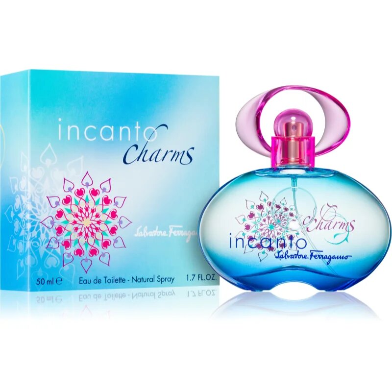 Ferragamo Incanto Charms Eau de Toilette pentru femei 50 ml